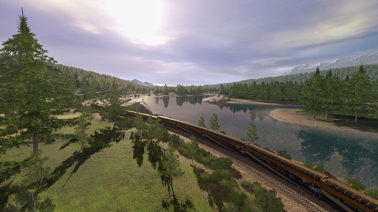 Trainz Railroad Simulator 2019: Canadian Rocky Mountains – Golden, BC