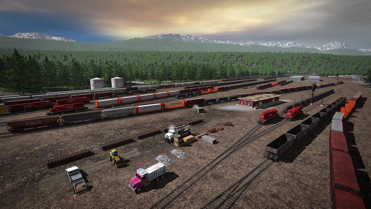 Trainz Railroad Simulator 2019: Canadian Rocky Mountains – Golden, BC