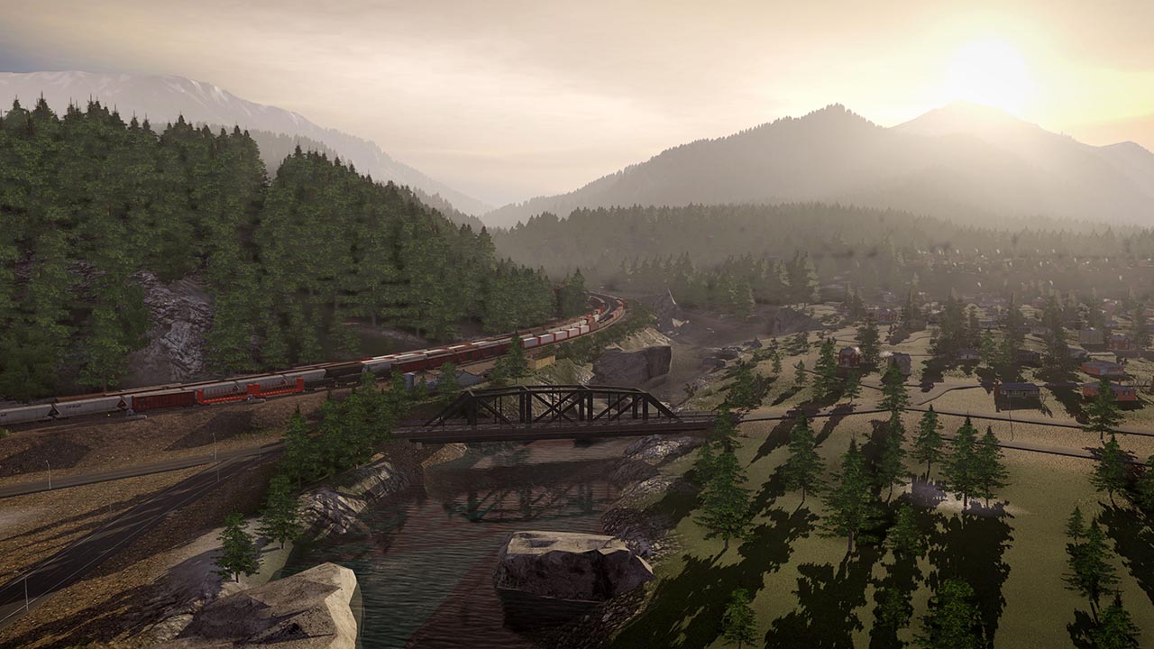 Trainz Railroad Simulator 2019: Canadian Rocky Mountains – Golden, BC