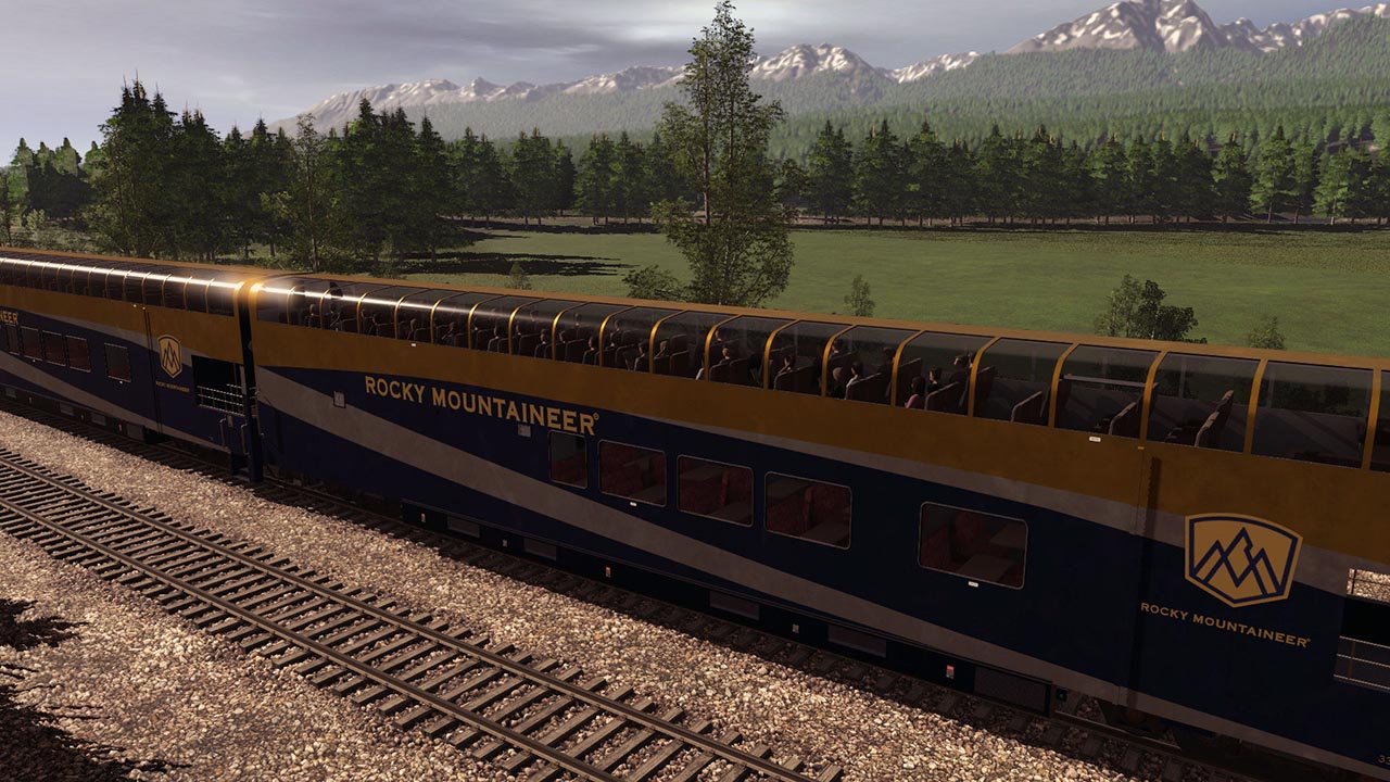 Trainz Railroad Simulator 2019: Canadian Rocky Mountains – Golden, BC
