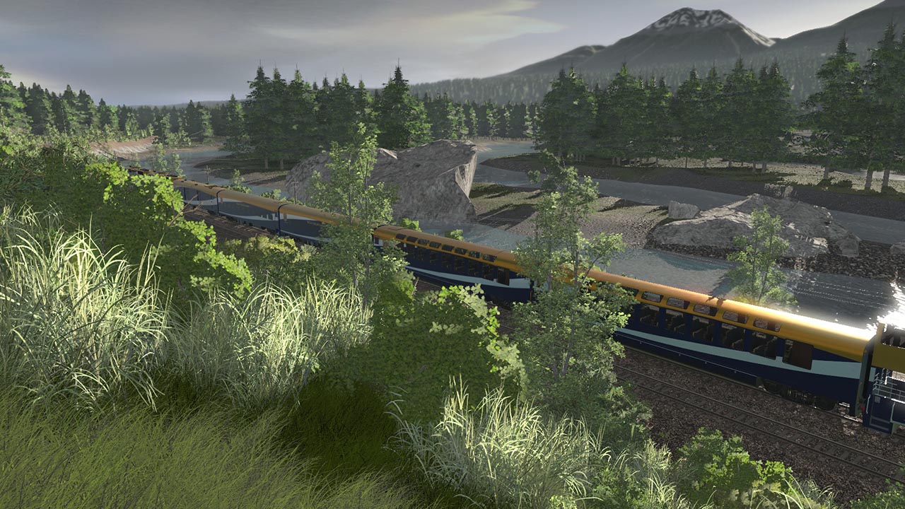 Trainz Railroad Simulator 2019: Canadian Rocky Mountains – Golden, BC