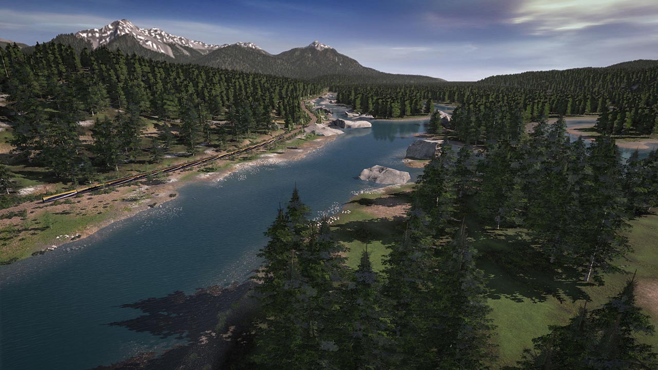 Trainz Railroad Simulator 2019: Canadian Rocky Mountains – Golden, BC