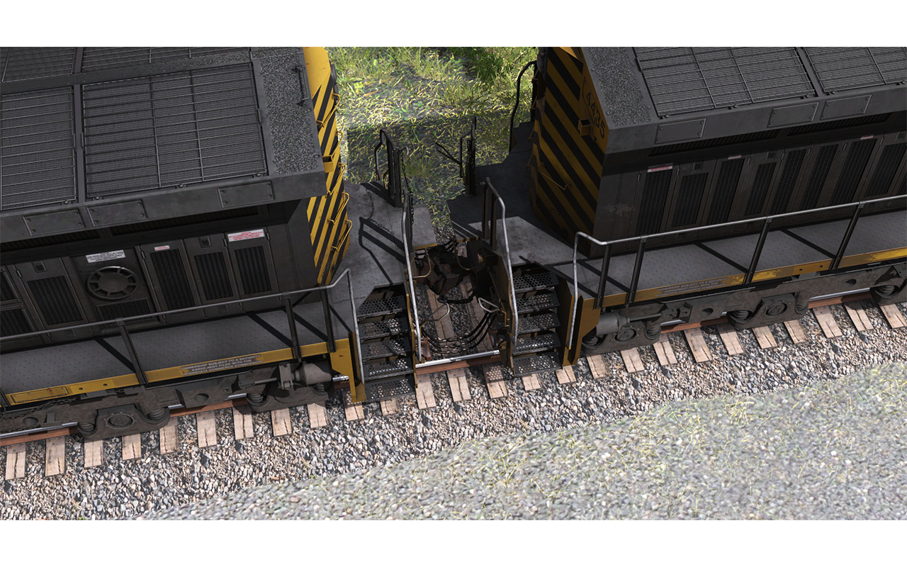 Trainz Railroad Simulator 2019: Utah Belt AC4400CW 4400-4450