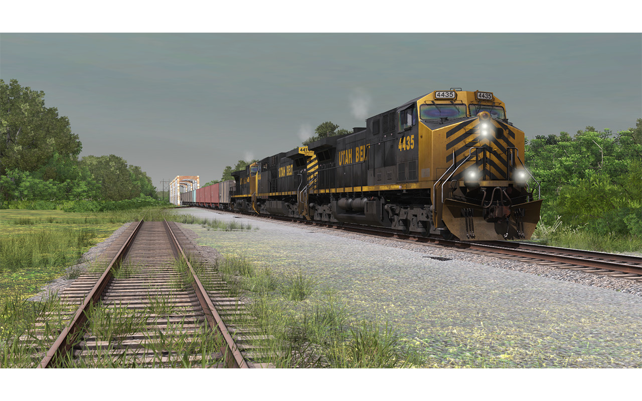 Trainz Railroad Simulator 2019: Utah Belt AC4400CW 4400-4450