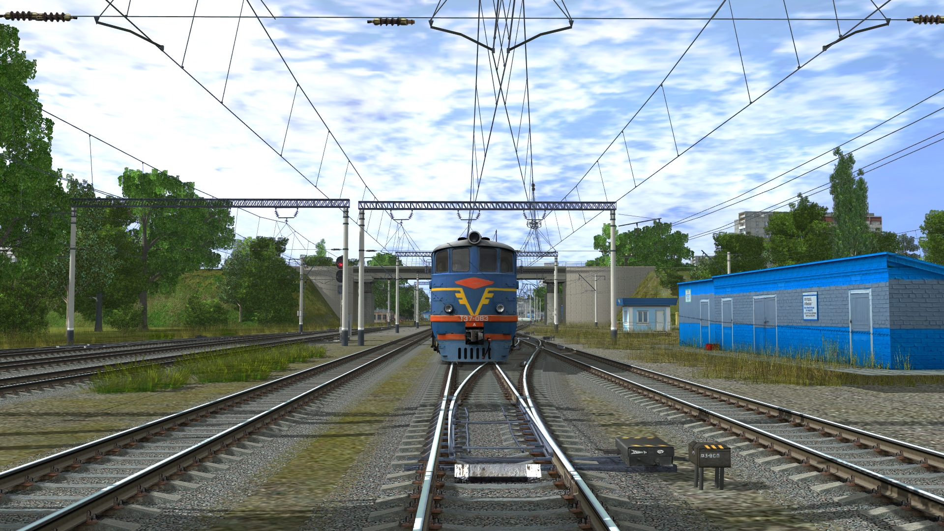 Trainz Railroad Simulator 2019: TE7-083