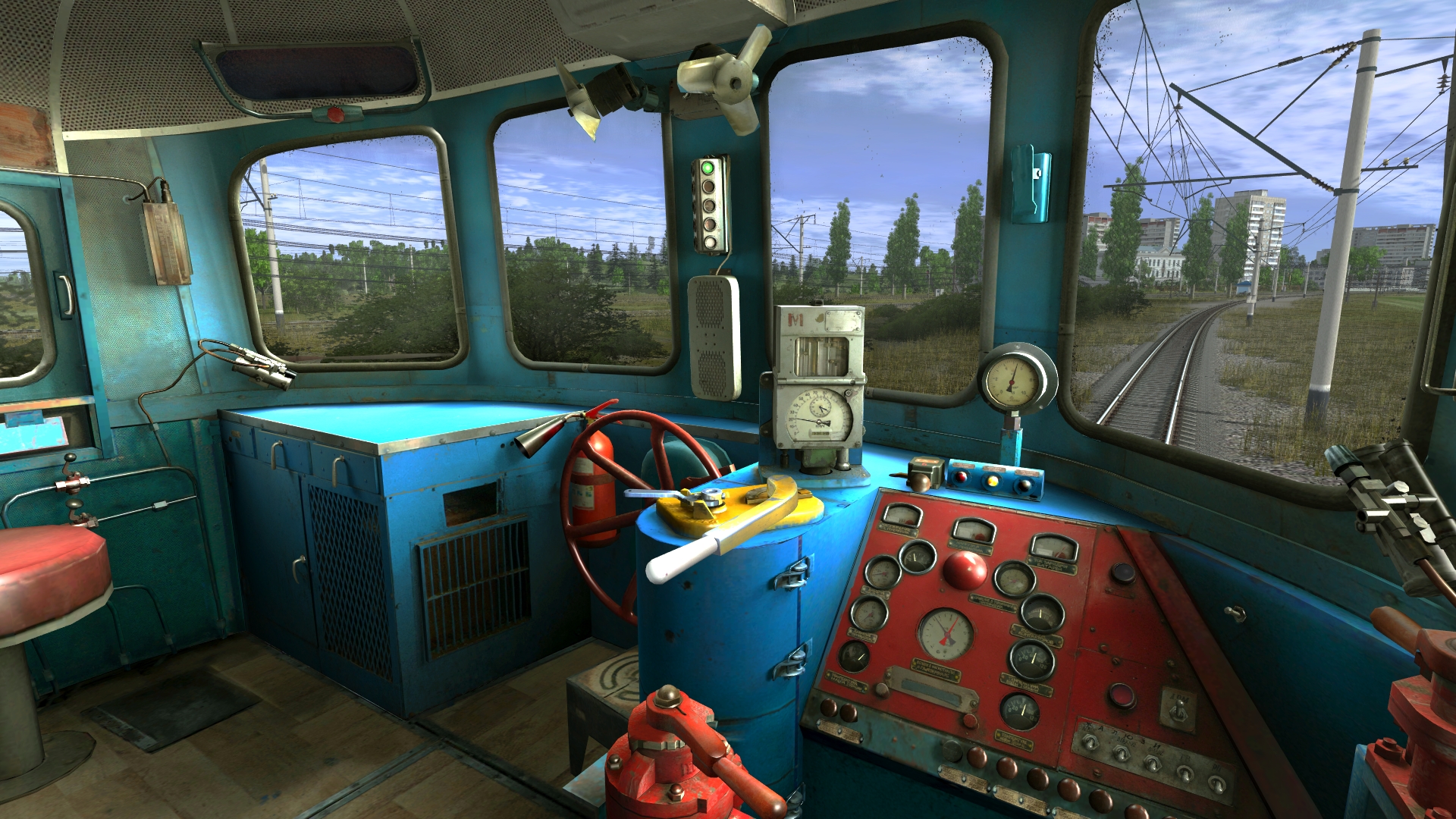 Trainz Railroad Simulator 2019: TE7-083