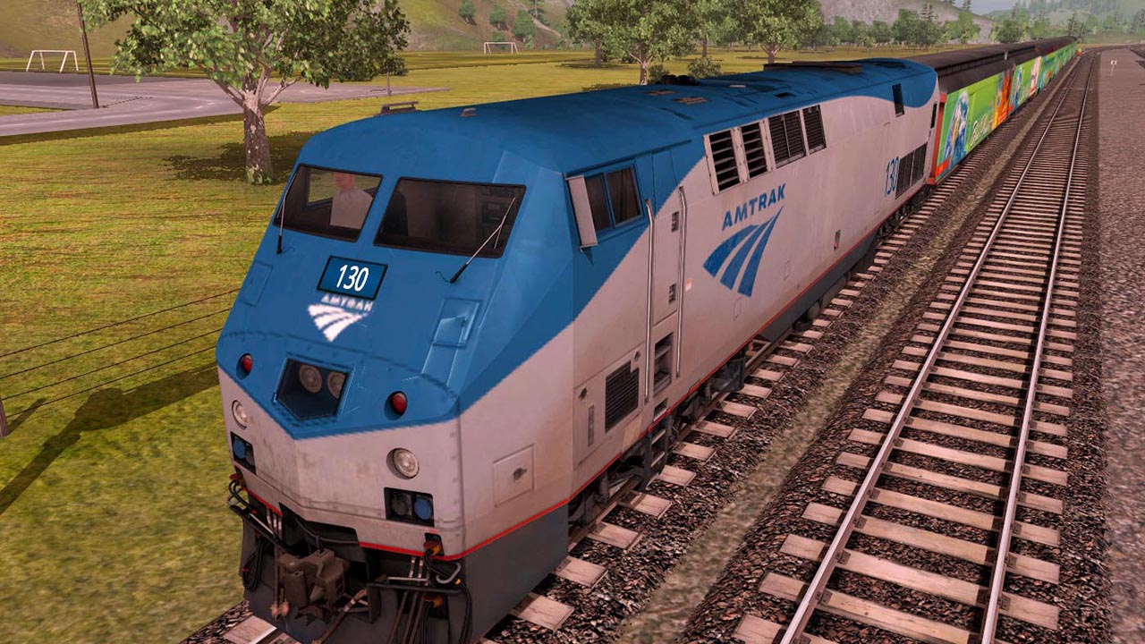 Trainz Railroad Simulator 2019: Amtrak P42DC – Phase V