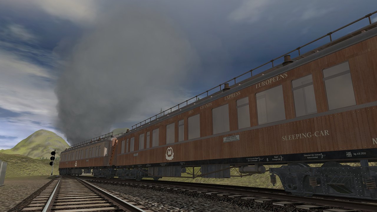 Trainz Railroad Simulator 2019: Orient Express Trainset
