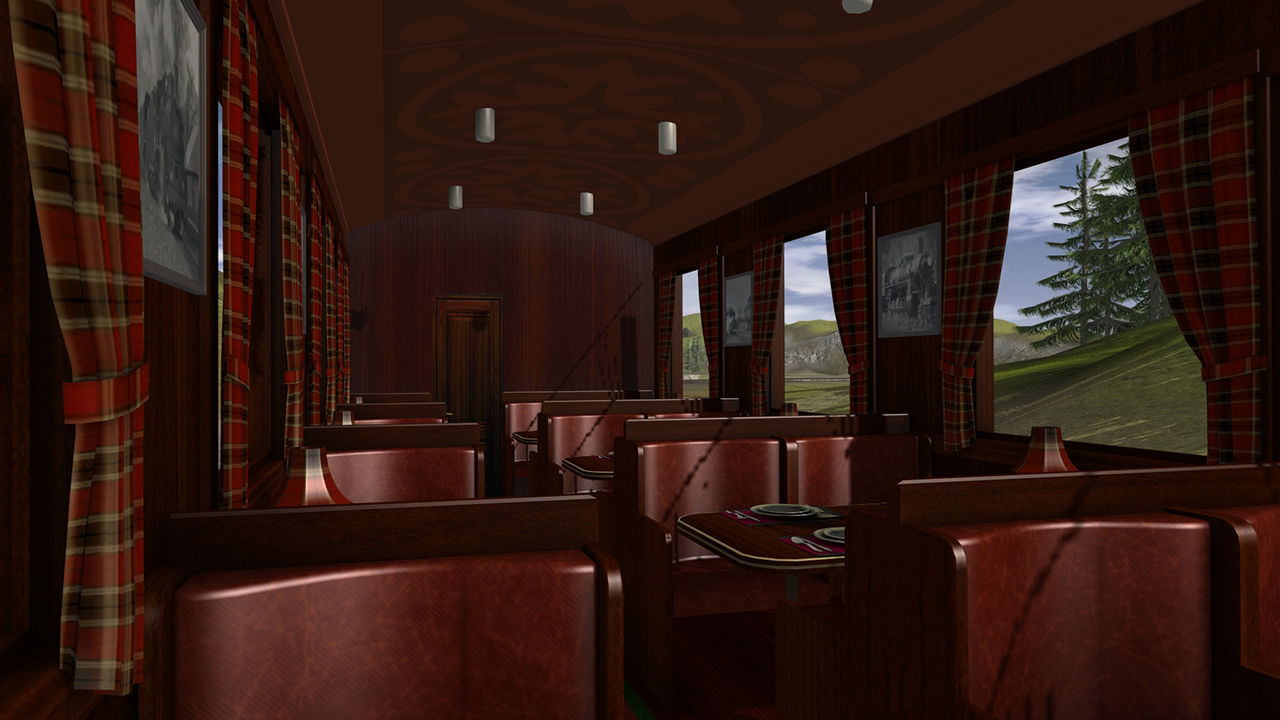 Trainz Railroad Simulator 2019: Orient Express Trainset