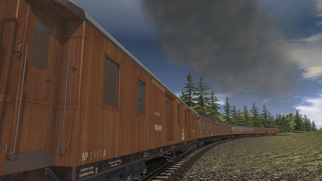 Trainz Railroad Simulator 2019: Orient Express Trainset