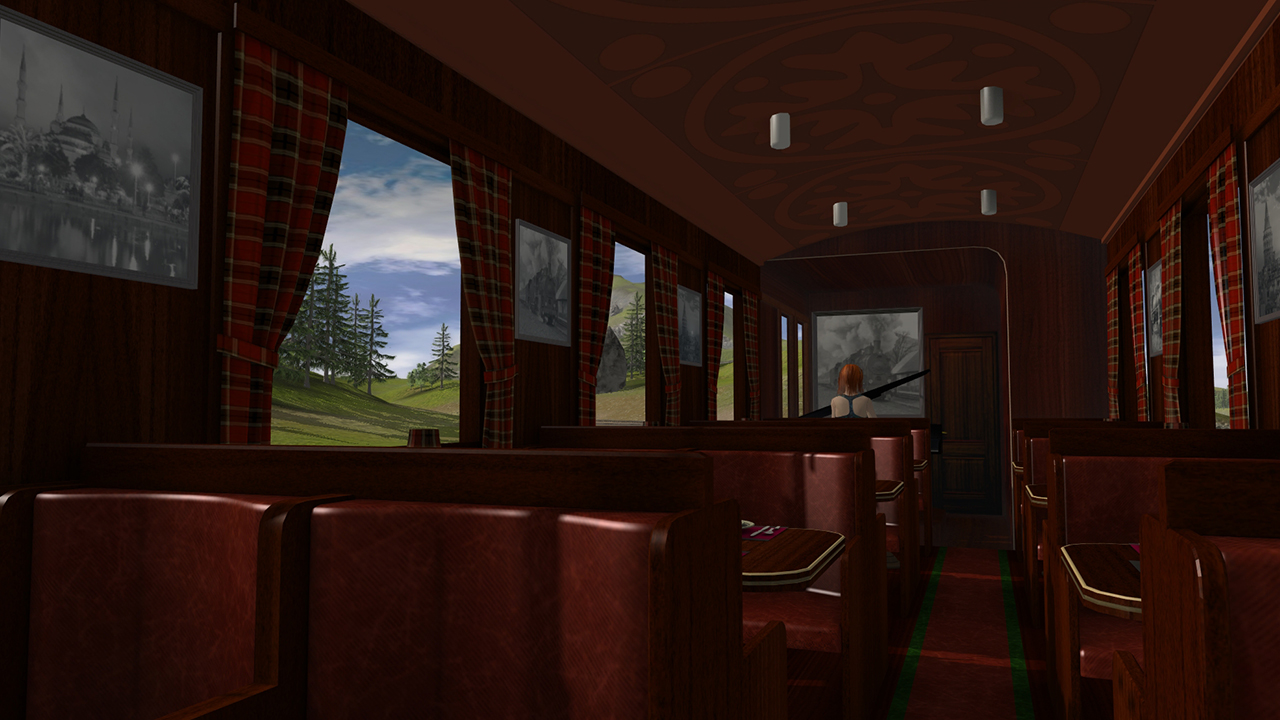 Trainz Railroad Simulator 2019: Orient Express Trainset