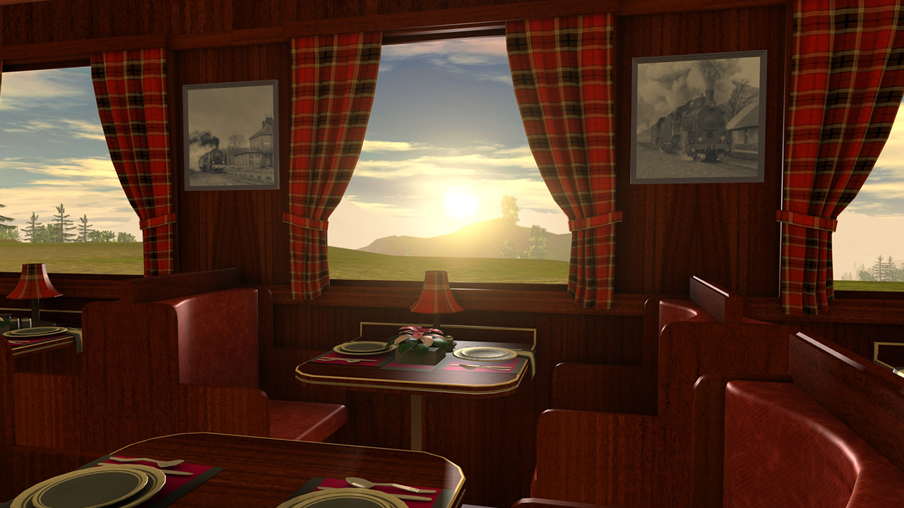 Trainz Railroad Simulator 2019: Orient Express Trainset