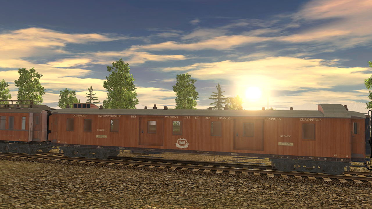 Trainz Railroad Simulator 2019: Orient Express Trainset
