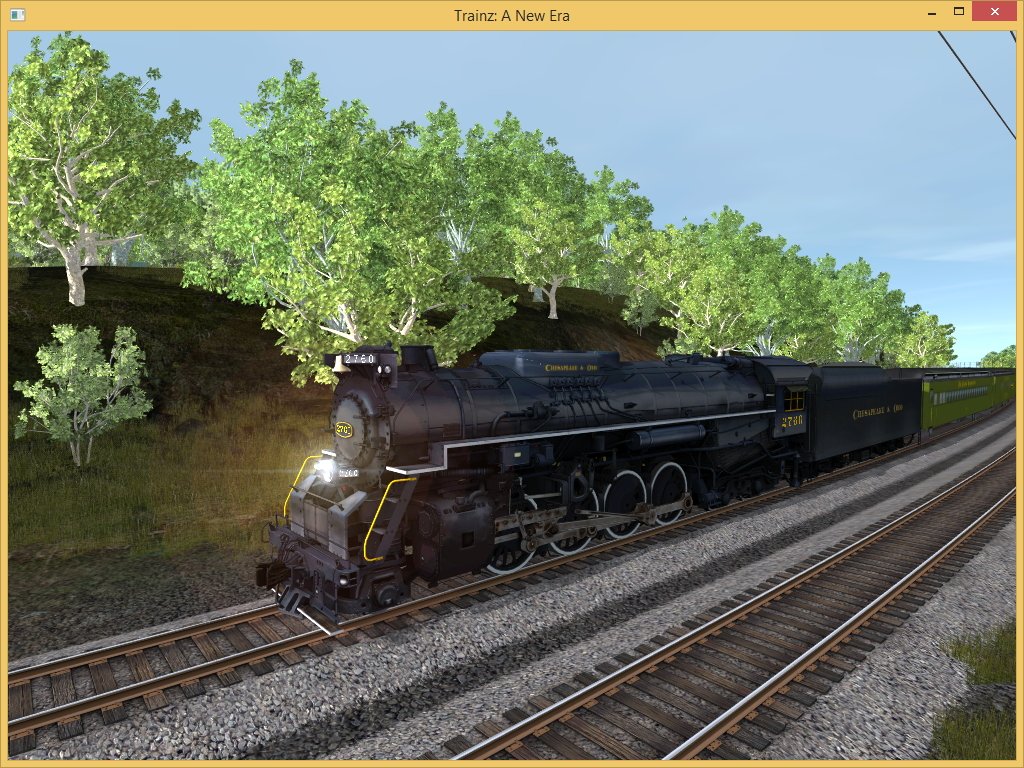 Trainz Railroad Simulator 2019: C&amp;O Hinton Division