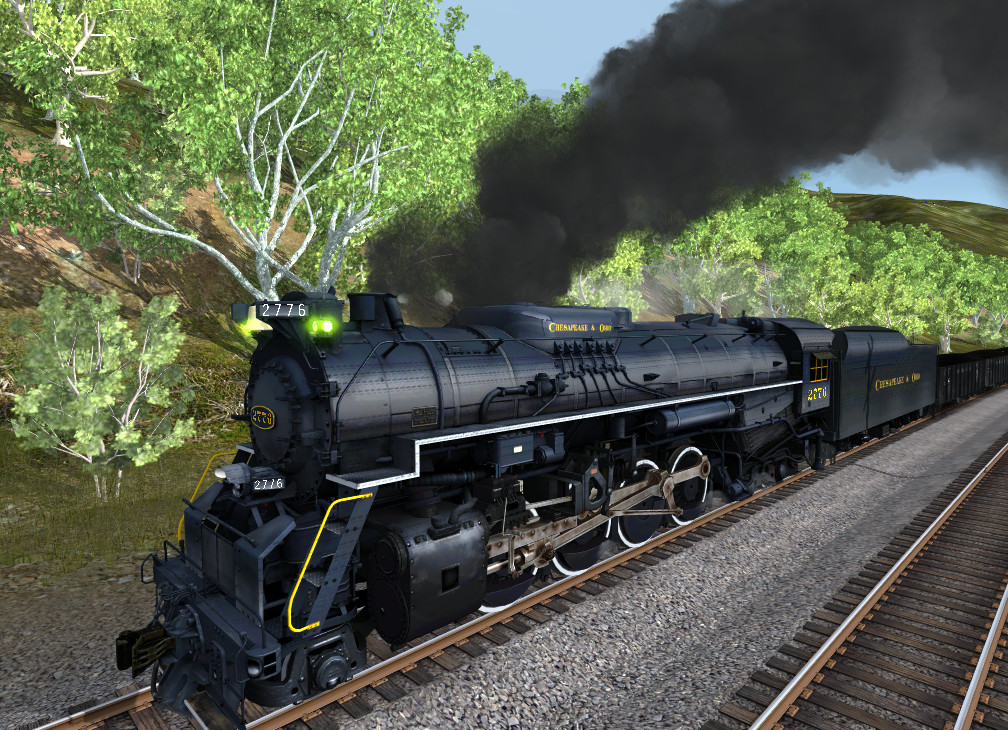 Trainz Railroad Simulator 2019: C&amp;O Hinton Division