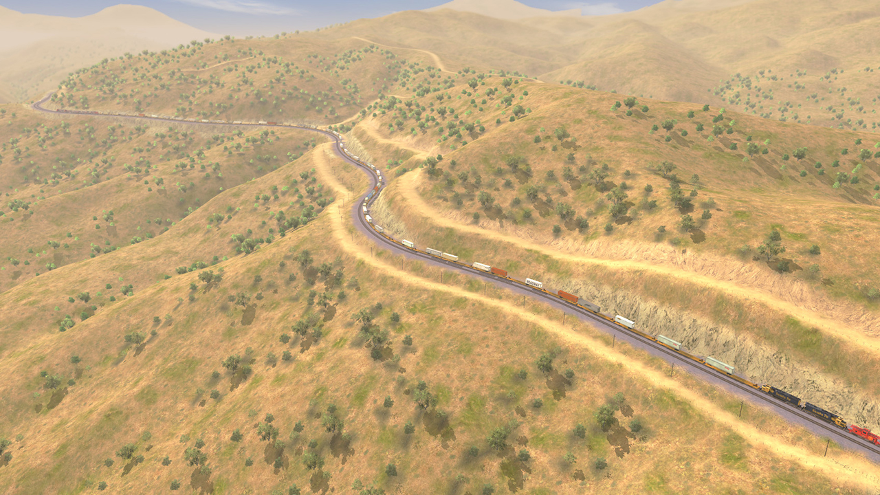 Trainz Railroad Simulator 2019: Mojave Sub Division