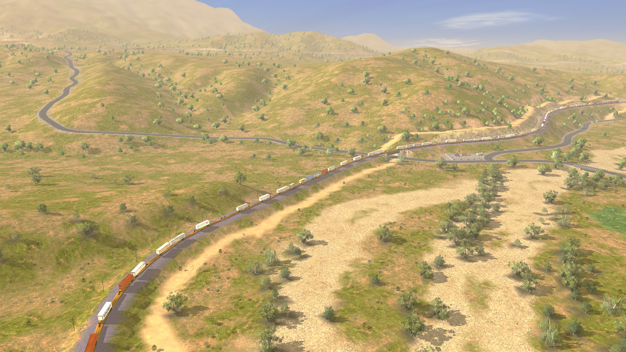 Trainz Railroad Simulator 2019: Mojave Sub Division