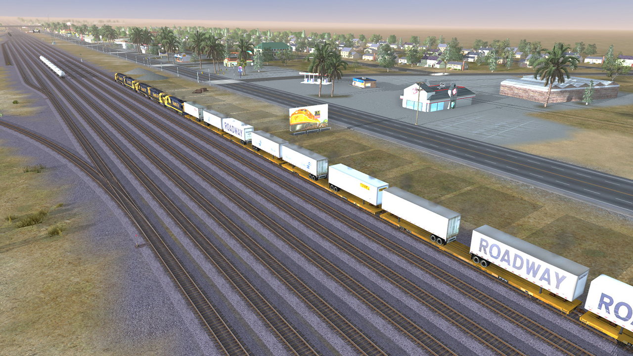 Trainz Railroad Simulator 2019: Mojave Sub Division