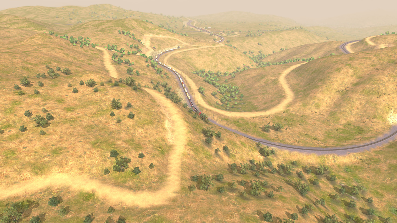 Trainz Railroad Simulator 2019: Mojave Sub Division