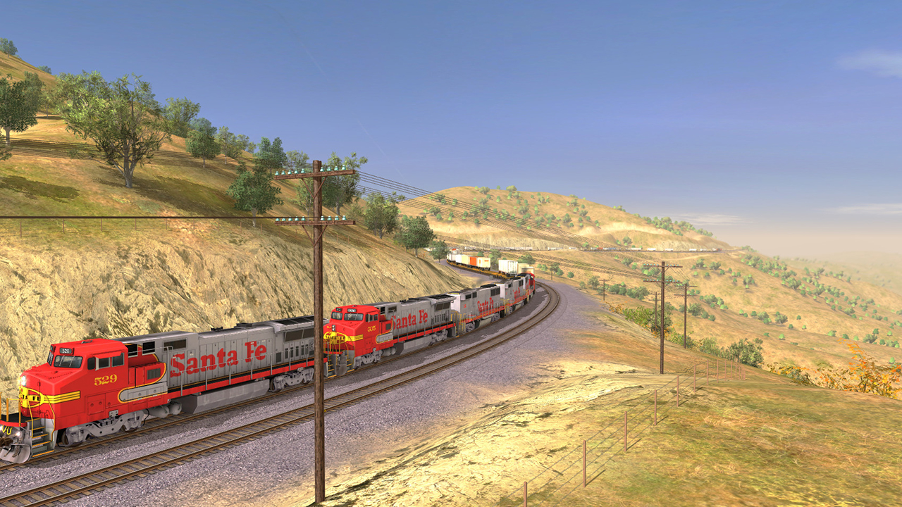 Trainz Railroad Simulator 2019: Mojave Sub Division