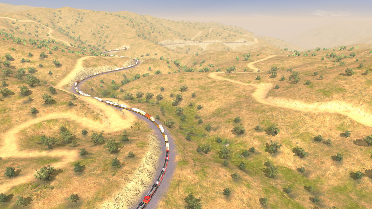 Trainz Railroad Simulator 2019: Mojave Sub Division