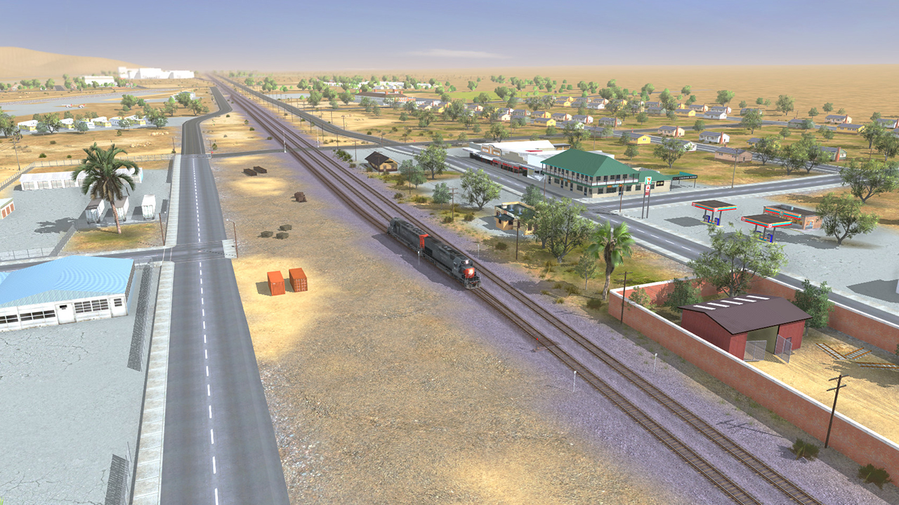 Trainz Railroad Simulator 2019: Mojave Sub Division