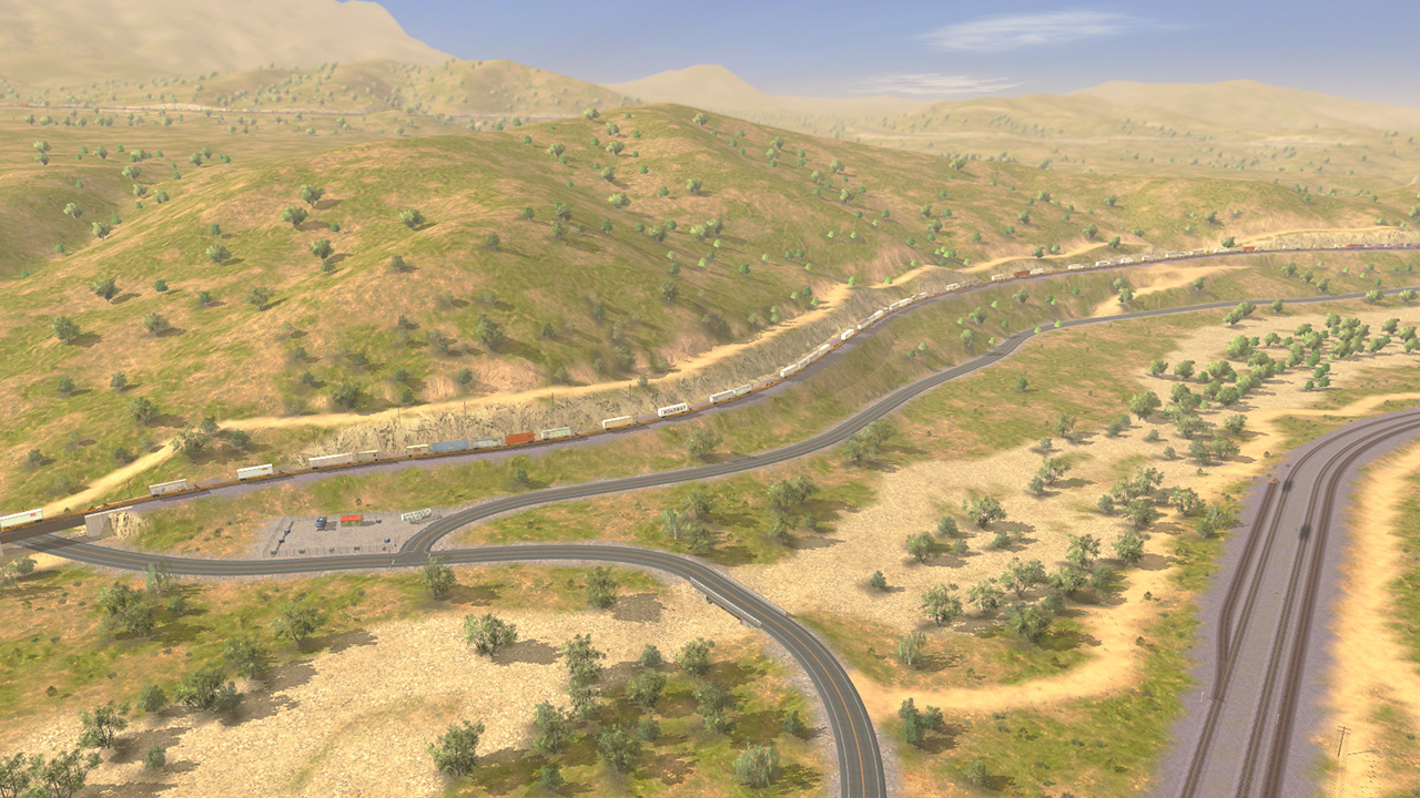 Trainz Railroad Simulator 2019: Mojave Sub Division