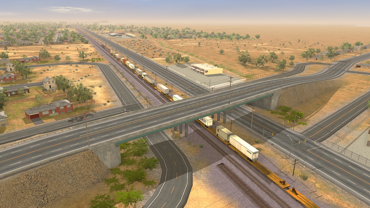 Trainz Railroad Simulator 2019: Mojave Sub Division