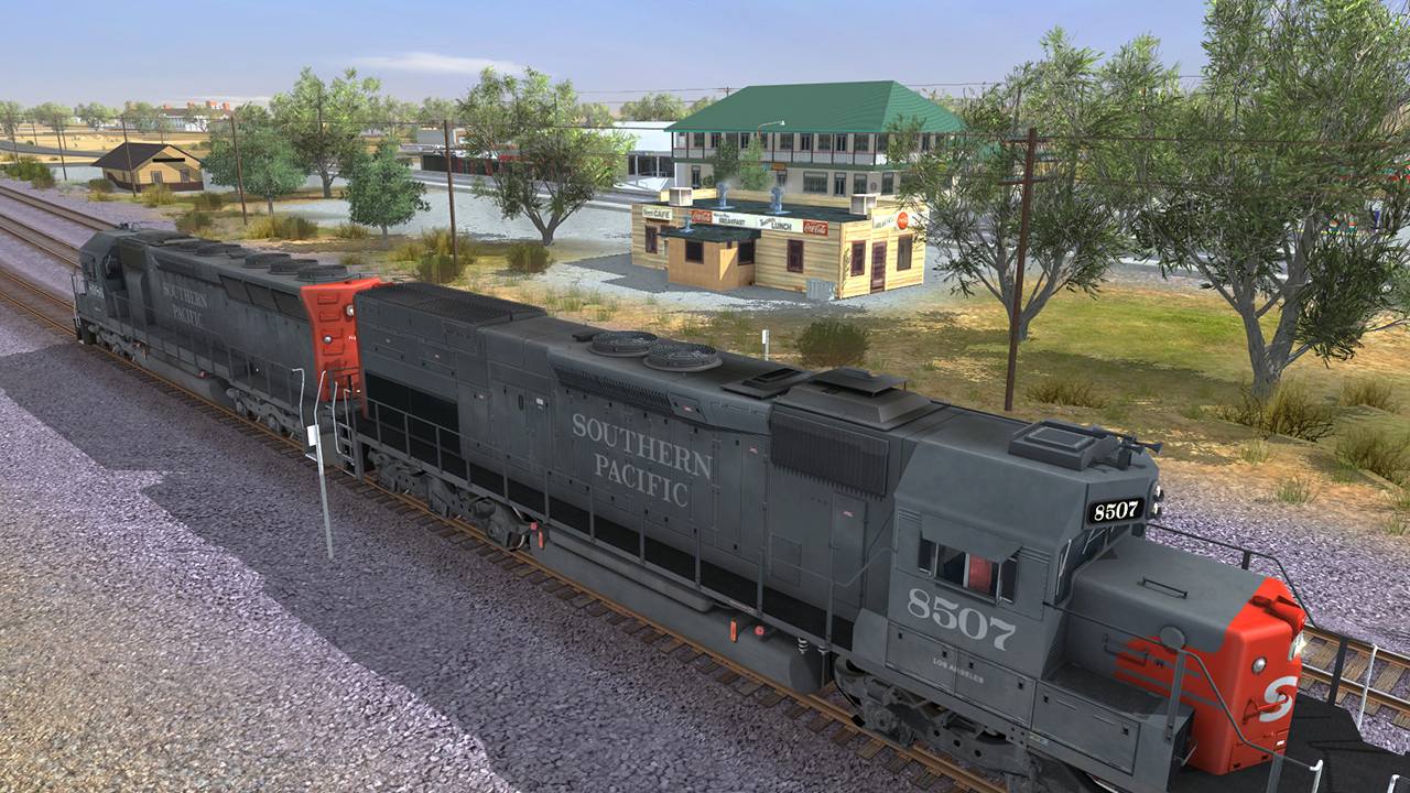 Trainz Railroad Simulator 2019: Mojave Sub Division