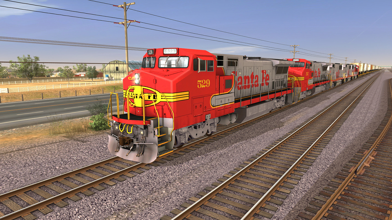Trainz Railroad Simulator 2019: Mojave Sub Division