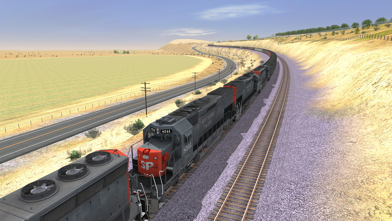 Trainz Railroad Simulator 2019: Mojave Sub Division