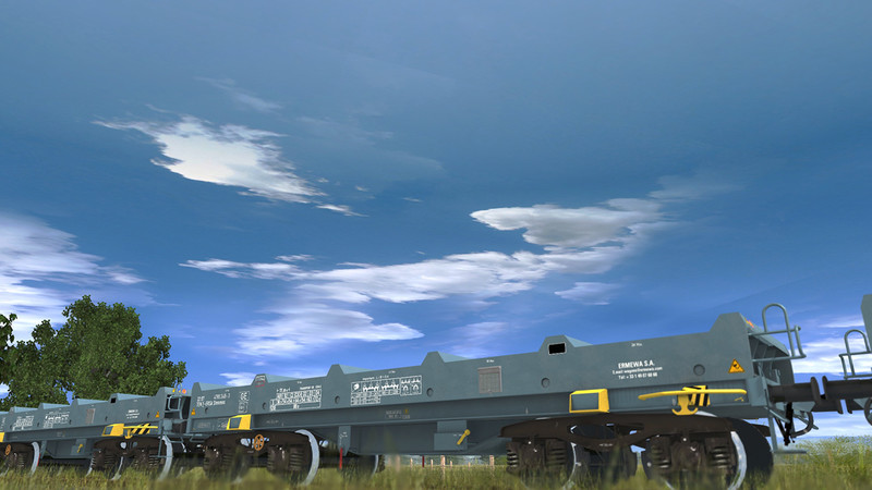 Trainz Railroad Simulator 2019: Shmmns Coil Transporter