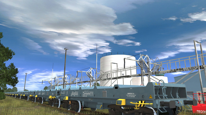 Trainz Railroad Simulator 2019: Shmmns Coil Transporter