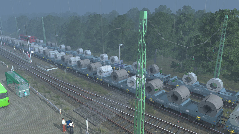 Trainz Railroad Simulator 2019: Shmmns Coil Transporter
