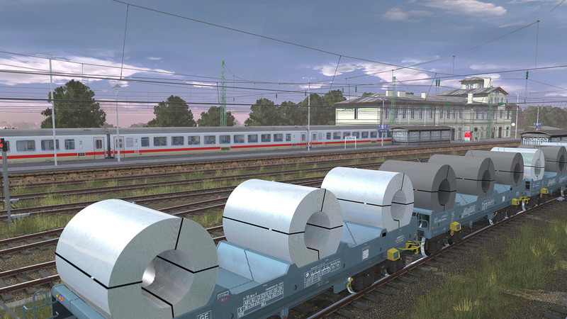Trainz Railroad Simulator 2019: Shmmns Coil Transporter