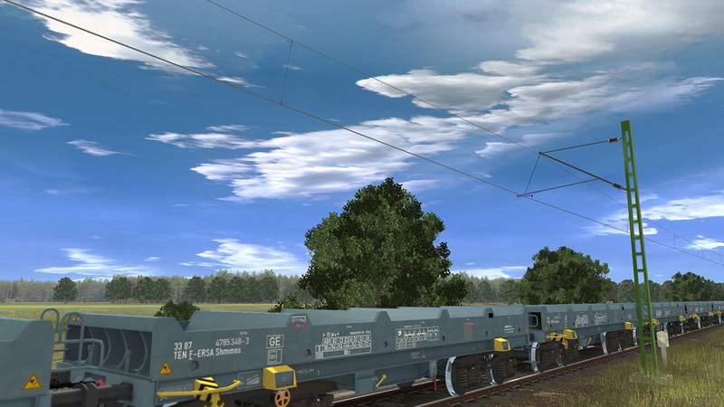 Trainz Railroad Simulator 2019: Shmmns Coil Transporter