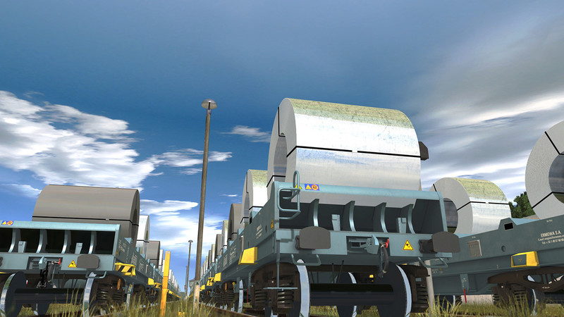 Trainz Railroad Simulator 2019: Shmmns Coil Transporter