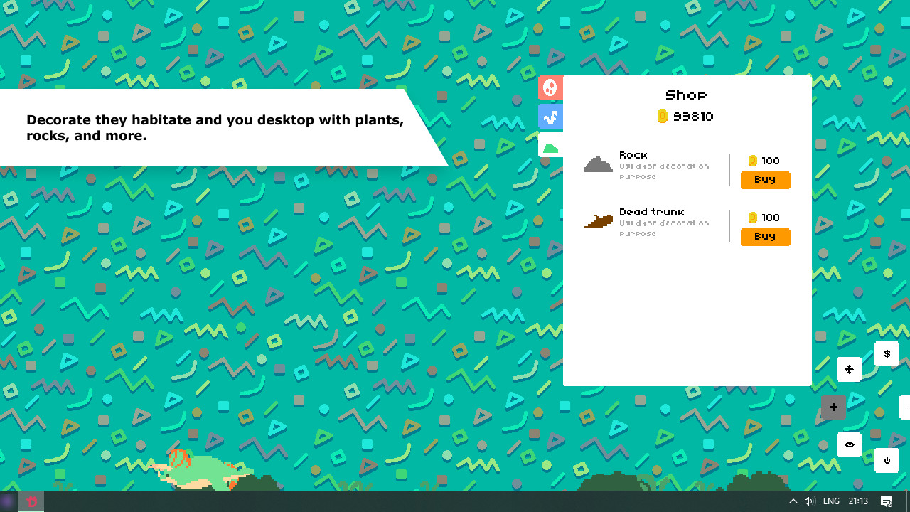 Desktop Dinosaurs
