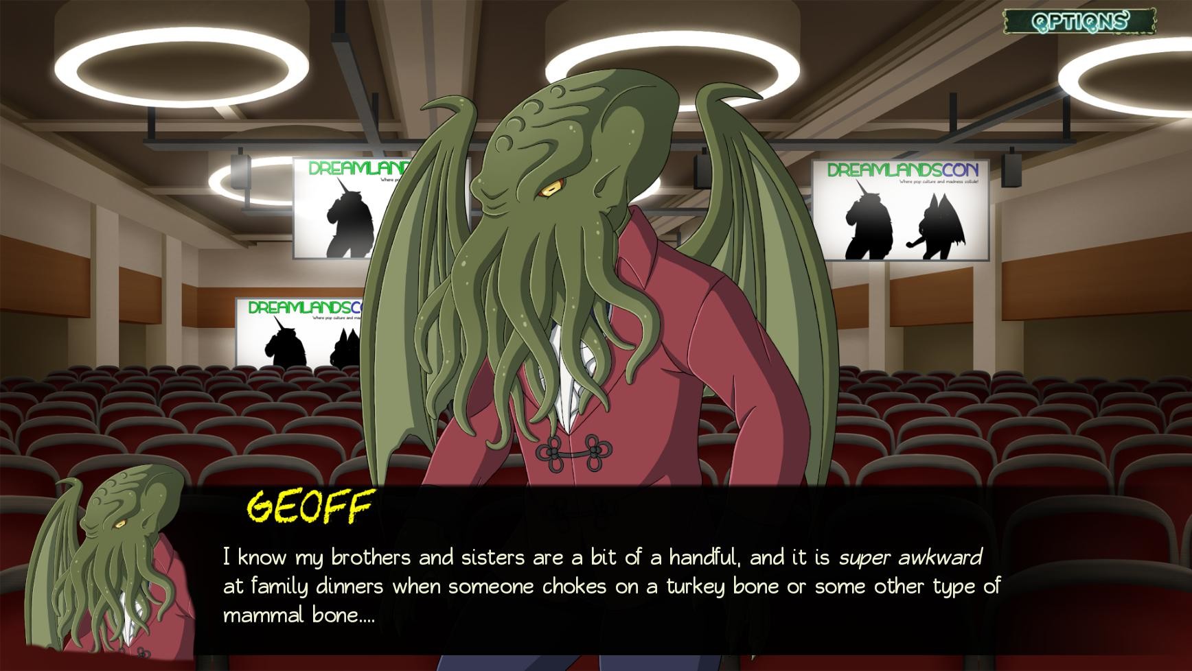 Mythos Ever After: A Cthulhu Dating Sim RX