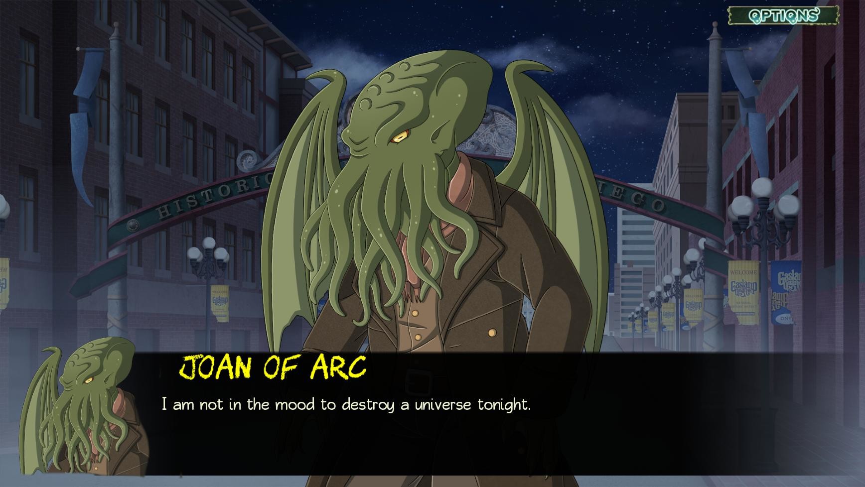 Mythos Ever After: A Cthulhu Dating Sim RX