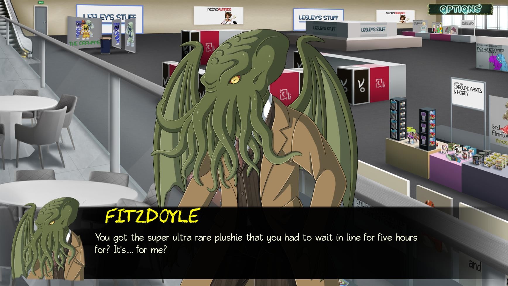 Mythos Ever After: A Cthulhu Dating Sim RX