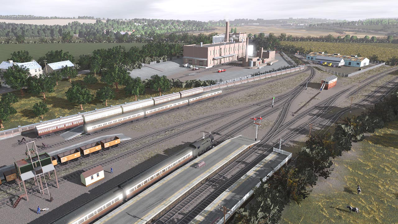 Trainz Railroad Simulator 2019: Cornish Mainline and Branches TRS19