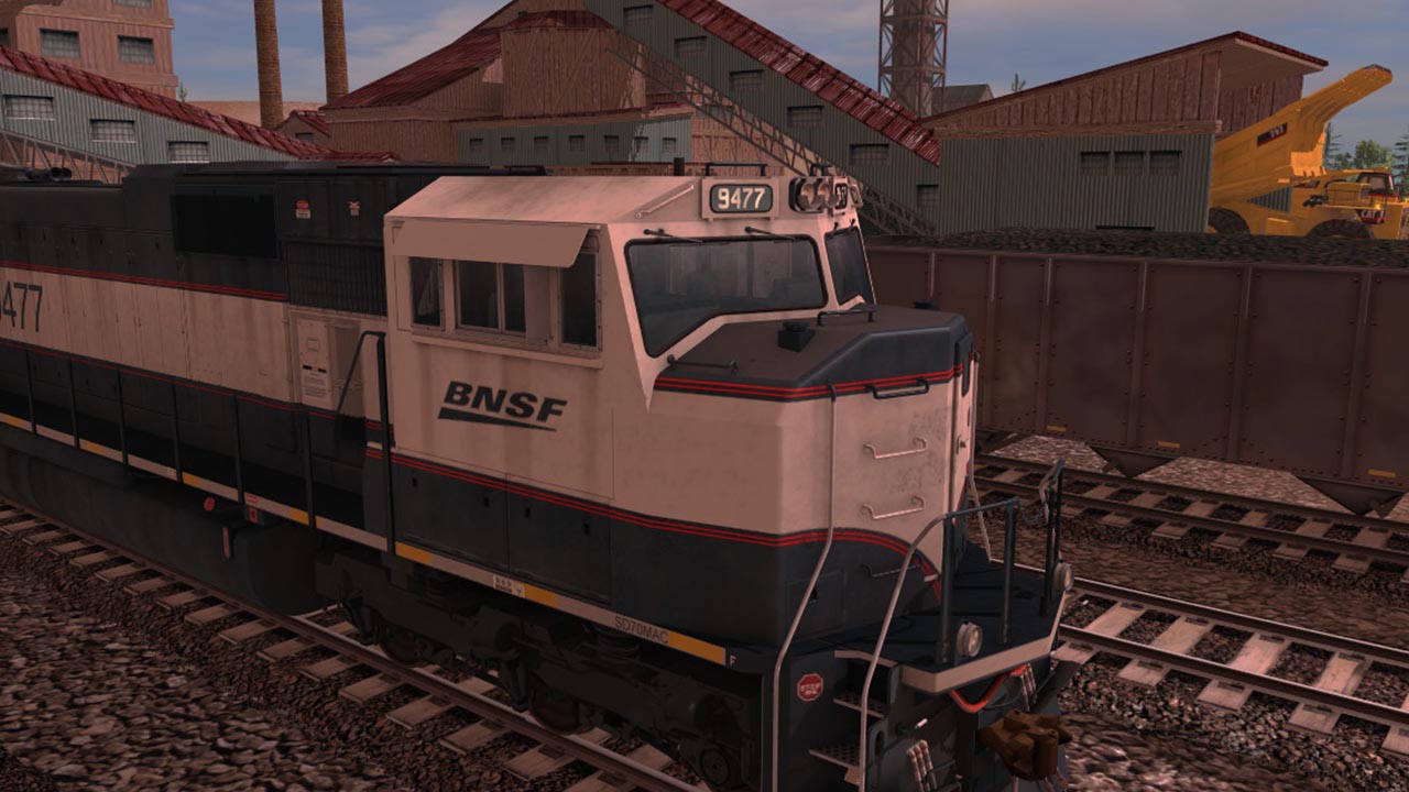 Trainz Railroad Simulator 2019: BNSF Railway EMD SD70MAC Executive Patch