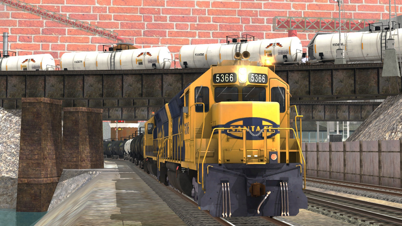 Trainz Railroad Simulator 2019: Port Zyd &amp; Fulazturn Railroad