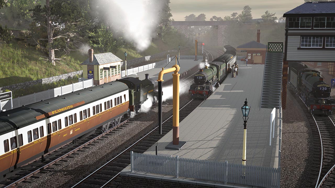 Trainz Railroad Simulator 2019: Cornish Mainline and Branches TRS19