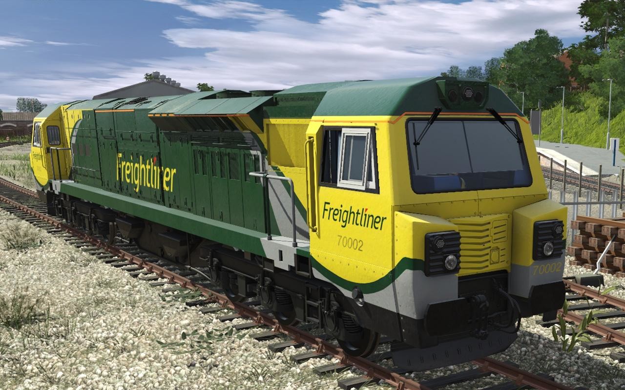 Trainz Railroad Simulator 2019: British Rail Class 70 – Freightliner