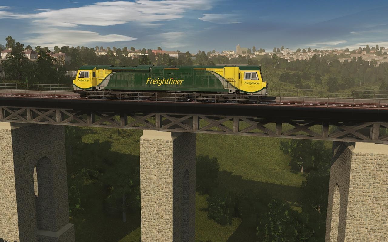 Trainz Railroad Simulator 2019: British Rail Class 70 – Freightliner