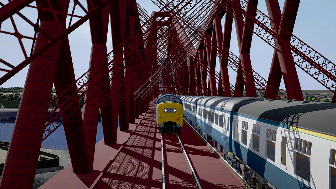 Trainz Railroad Simulator 2019: ECML Edinburgh – Dundee