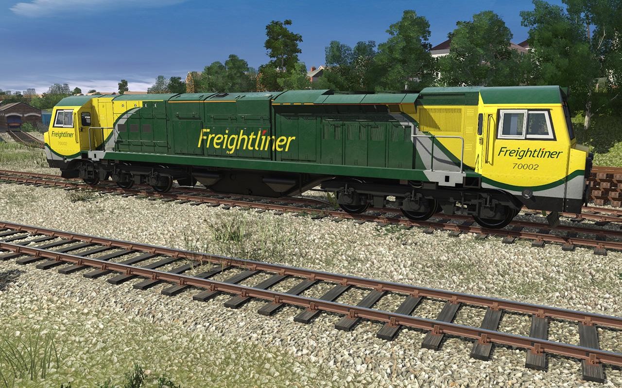 Trainz Railroad Simulator 2019: British Rail Class 70 – Freightliner