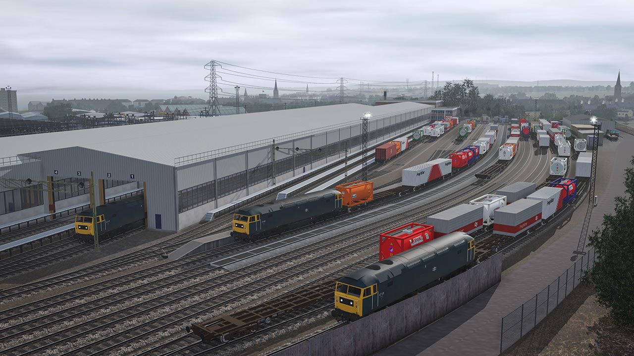 Trainz Railroad Simulator 2019: ECML Edinburgh – Dundee